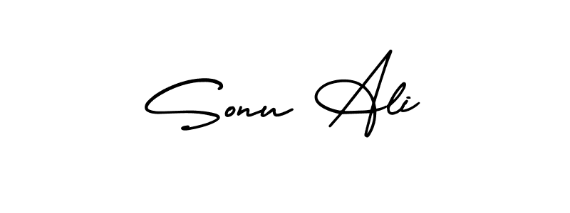 Check out images of Autograph of Sonu Ali name. Actor Sonu Ali Signature Style. AmerikaSignatureDemo-Regular is a professional sign style online. Sonu Ali signature style 3 images and pictures png