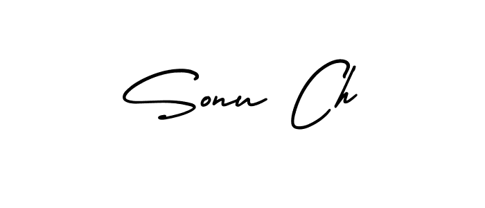 Also we have Sonu Ch name is the best signature style. Create professional handwritten signature collection using AmerikaSignatureDemo-Regular autograph style. Sonu Ch signature style 3 images and pictures png