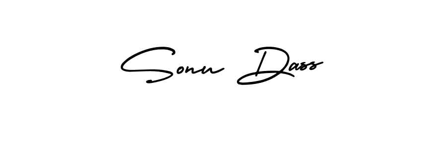 It looks lik you need a new signature style for name Sonu Dass. Design unique handwritten (AmerikaSignatureDemo-Regular) signature with our free signature maker in just a few clicks. Sonu Dass signature style 3 images and pictures png