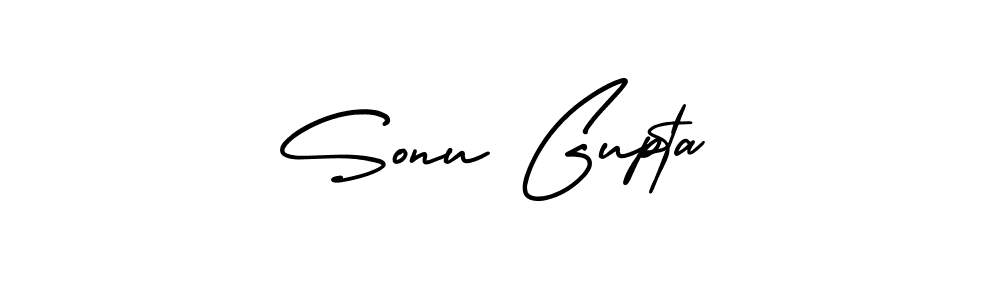 Make a beautiful signature design for name Sonu Gupta. Use this online signature maker to create a handwritten signature for free. Sonu Gupta signature style 3 images and pictures png
