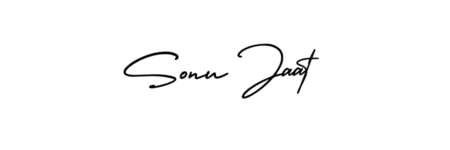 AmerikaSignatureDemo-Regular is a professional signature style that is perfect for those who want to add a touch of class to their signature. It is also a great choice for those who want to make their signature more unique. Get Sonu Jaat name to fancy signature for free. Sonu Jaat signature style 3 images and pictures png
