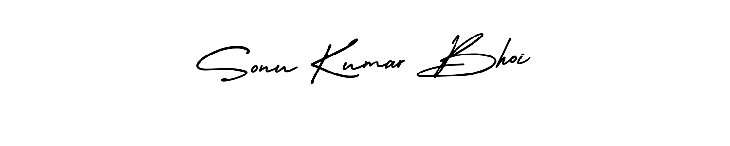 if you are searching for the best signature style for your name Sonu Kumar Bhoi. so please give up your signature search. here we have designed multiple signature styles  using AmerikaSignatureDemo-Regular. Sonu Kumar Bhoi signature style 3 images and pictures png