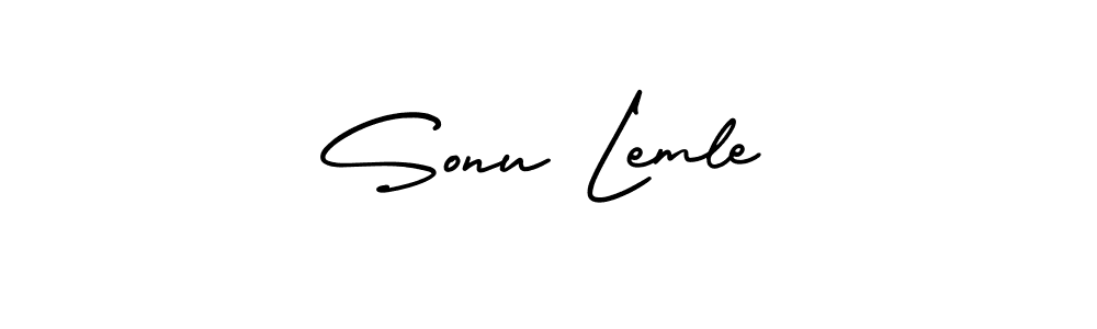 You can use this online signature creator to create a handwritten signature for the name Sonu Lemle. This is the best online autograph maker. Sonu Lemle signature style 3 images and pictures png