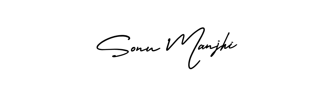 if you are searching for the best signature style for your name Sonu Manjhi. so please give up your signature search. here we have designed multiple signature styles  using AmerikaSignatureDemo-Regular. Sonu Manjhi signature style 3 images and pictures png