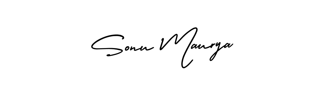 AmerikaSignatureDemo-Regular is a professional signature style that is perfect for those who want to add a touch of class to their signature. It is also a great choice for those who want to make their signature more unique. Get Sonu Maurya name to fancy signature for free. Sonu Maurya signature style 3 images and pictures png