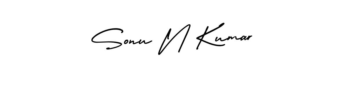 if you are searching for the best signature style for your name Sonu N Kumar. so please give up your signature search. here we have designed multiple signature styles  using AmerikaSignatureDemo-Regular. Sonu N Kumar signature style 3 images and pictures png