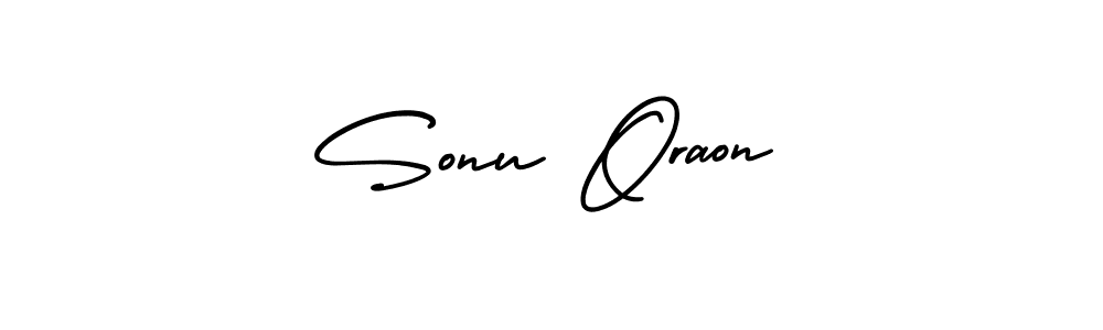 This is the best signature style for the Sonu Oraon name. Also you like these signature font (AmerikaSignatureDemo-Regular). Mix name signature. Sonu Oraon signature style 3 images and pictures png