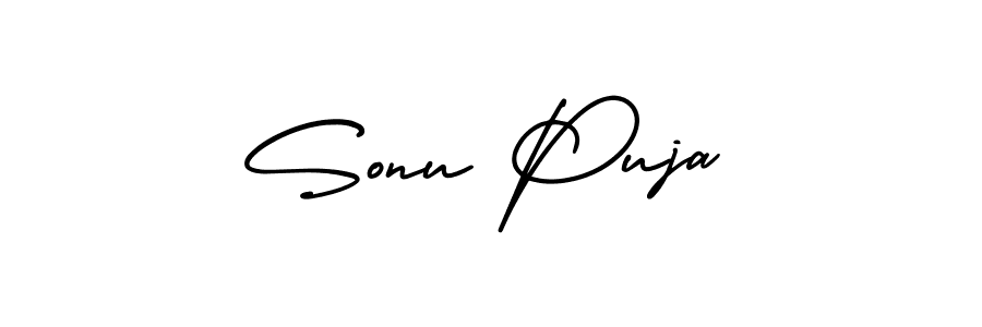 Check out images of Autograph of Sonu Puja name. Actor Sonu Puja Signature Style. AmerikaSignatureDemo-Regular is a professional sign style online. Sonu Puja signature style 3 images and pictures png