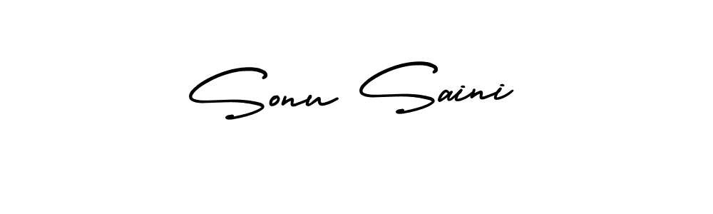 How to Draw Sonu Saini signature style? AmerikaSignatureDemo-Regular is a latest design signature styles for name Sonu Saini. Sonu Saini signature style 3 images and pictures png