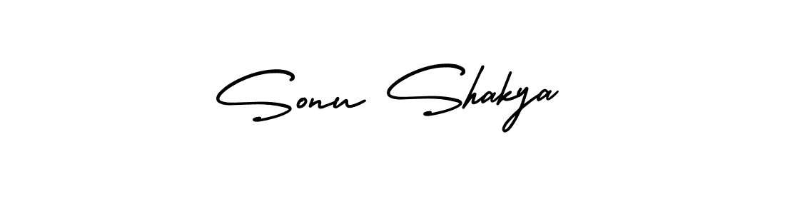 It looks lik you need a new signature style for name Sonu Shakya. Design unique handwritten (AmerikaSignatureDemo-Regular) signature with our free signature maker in just a few clicks. Sonu Shakya signature style 3 images and pictures png