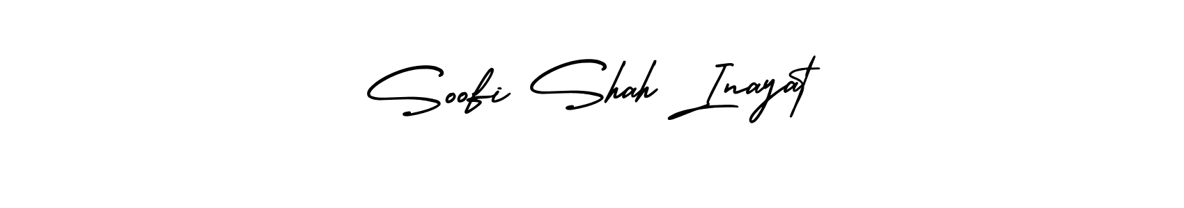 AmerikaSignatureDemo-Regular is a professional signature style that is perfect for those who want to add a touch of class to their signature. It is also a great choice for those who want to make their signature more unique. Get Soofi Shah Inayat name to fancy signature for free. Soofi Shah Inayat signature style 3 images and pictures png