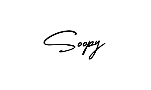 How to Draw Soopy signature style? AmerikaSignatureDemo-Regular is a latest design signature styles for name Soopy. Soopy signature style 3 images and pictures png