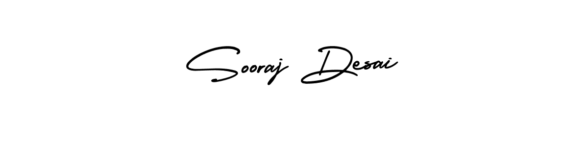 You can use this online signature creator to create a handwritten signature for the name Sooraj Desai. This is the best online autograph maker. Sooraj Desai signature style 3 images and pictures png