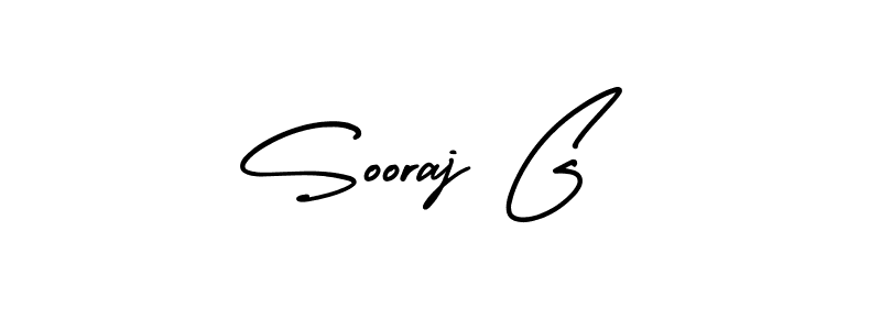 Best and Professional Signature Style for Sooraj G. AmerikaSignatureDemo-Regular Best Signature Style Collection. Sooraj G signature style 3 images and pictures png