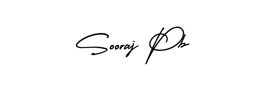 Also we have Sooraj Pb name is the best signature style. Create professional handwritten signature collection using AmerikaSignatureDemo-Regular autograph style. Sooraj Pb signature style 3 images and pictures png