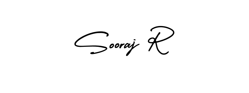 Check out images of Autograph of Sooraj R name. Actor Sooraj R Signature Style. AmerikaSignatureDemo-Regular is a professional sign style online. Sooraj R signature style 3 images and pictures png