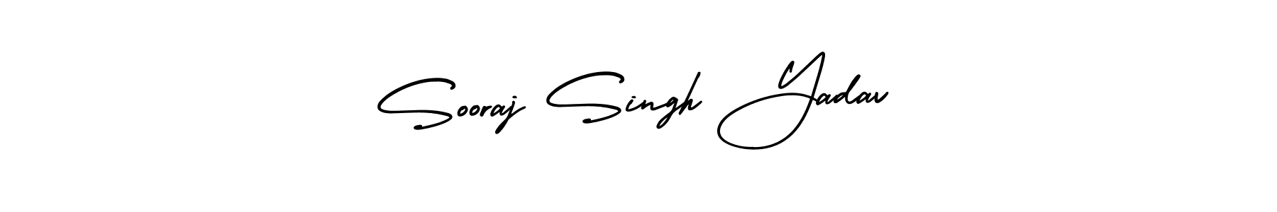 Make a short Sooraj Singh Yadav signature style. Manage your documents anywhere anytime using AmerikaSignatureDemo-Regular. Create and add eSignatures, submit forms, share and send files easily. Sooraj Singh Yadav signature style 3 images and pictures png