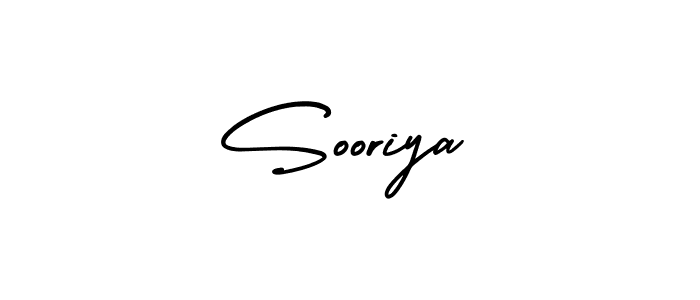 Make a beautiful signature design for name Sooriya. Use this online signature maker to create a handwritten signature for free. Sooriya signature style 3 images and pictures png