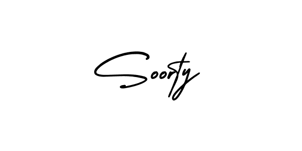 How to make Soorty signature? AmerikaSignatureDemo-Regular is a professional autograph style. Create handwritten signature for Soorty name. Soorty signature style 3 images and pictures png