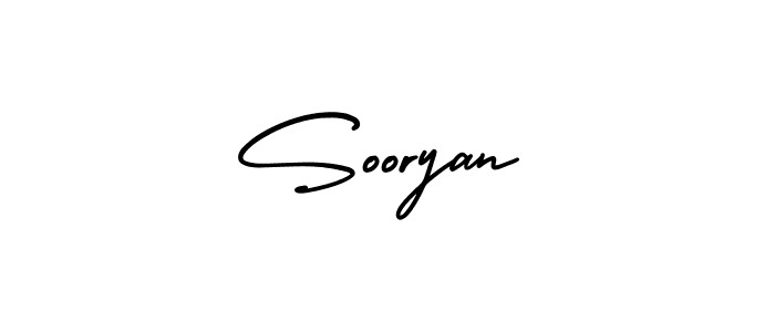 Create a beautiful signature design for name Sooryan. With this signature (AmerikaSignatureDemo-Regular) fonts, you can make a handwritten signature for free. Sooryan signature style 3 images and pictures png