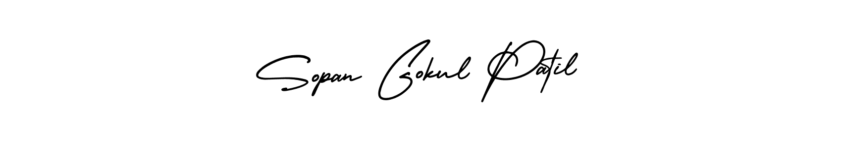 See photos of Sopan Gokul Patil official signature by Spectra . Check more albums & portfolios. Read reviews & check more about AmerikaSignatureDemo-Regular font. Sopan Gokul Patil signature style 3 images and pictures png