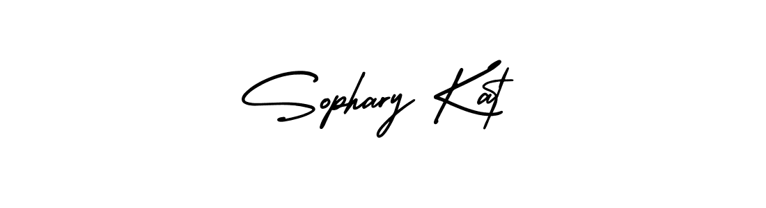 It looks lik you need a new signature style for name Sophary Kat. Design unique handwritten (AmerikaSignatureDemo-Regular) signature with our free signature maker in just a few clicks. Sophary Kat signature style 3 images and pictures png