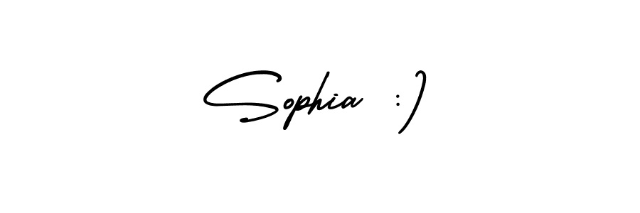 You should practise on your own different ways (AmerikaSignatureDemo-Regular) to write your name (Sophia :)) in signature. don't let someone else do it for you. Sophia :) signature style 3 images and pictures png