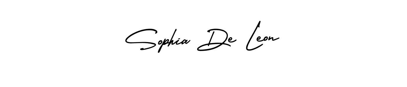 Once you've used our free online signature maker to create your best signature AmerikaSignatureDemo-Regular style, it's time to enjoy all of the benefits that Sophia De Leon name signing documents. Sophia De Leon signature style 3 images and pictures png