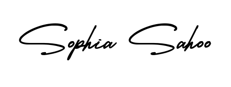 Similarly AmerikaSignatureDemo-Regular is the best handwritten signature design. Signature creator online. You can use it as an online autograph creator for name Sophia Sahoo. Sophia Sahoo signature style 3 images and pictures png