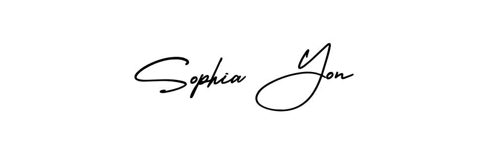 Make a beautiful signature design for name Sophia Yon. Use this online signature maker to create a handwritten signature for free. Sophia Yon signature style 3 images and pictures png