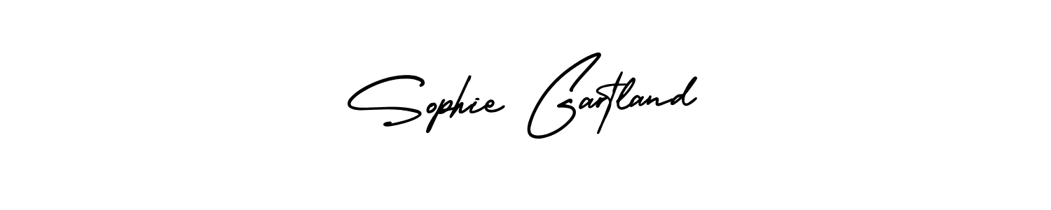 Also we have Sophie Gartland name is the best signature style. Create professional handwritten signature collection using AmerikaSignatureDemo-Regular autograph style. Sophie Gartland signature style 3 images and pictures png