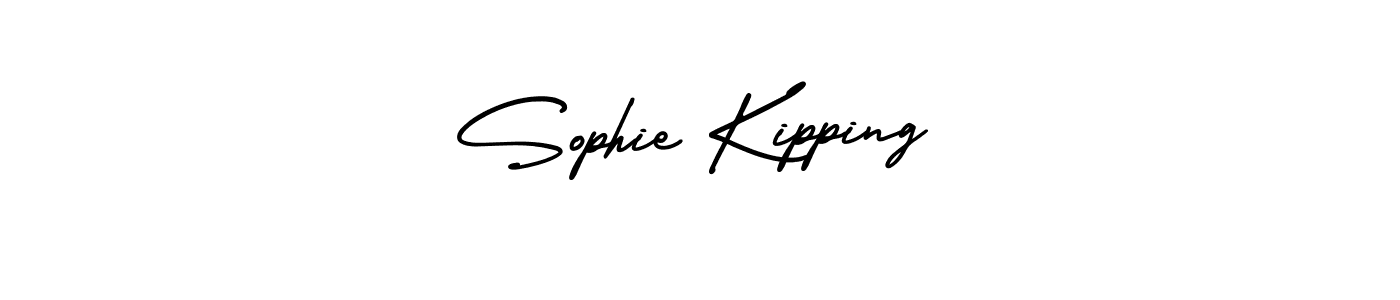 Best and Professional Signature Style for Sophie Kipping. AmerikaSignatureDemo-Regular Best Signature Style Collection. Sophie Kipping signature style 3 images and pictures png