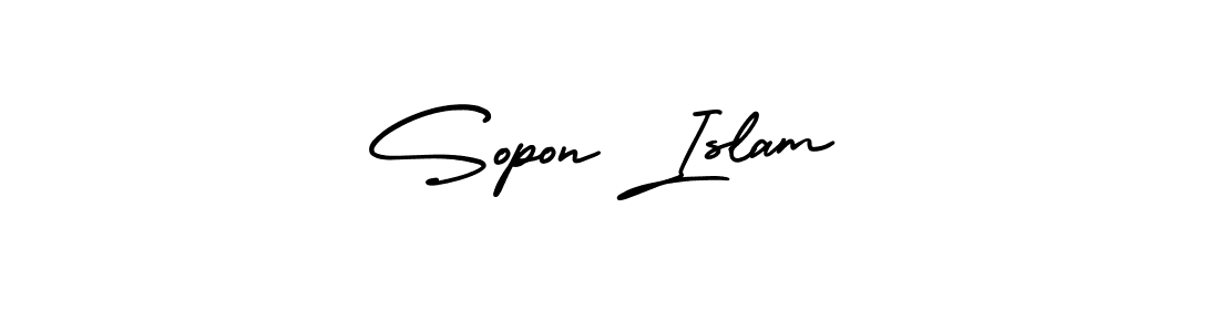 You can use this online signature creator to create a handwritten signature for the name Sopon Islam. This is the best online autograph maker. Sopon Islam signature style 3 images and pictures png