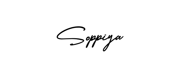 Similarly AmerikaSignatureDemo-Regular is the best handwritten signature design. Signature creator online .You can use it as an online autograph creator for name Soppiya. Soppiya signature style 3 images and pictures png
