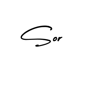 Best and Professional Signature Style for Sor. AmerikaSignatureDemo-Regular Best Signature Style Collection. Sor signature style 3 images and pictures png