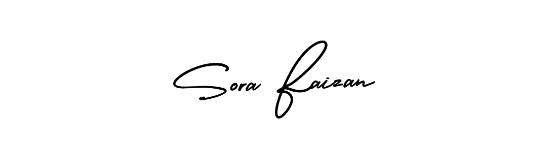 Check out images of Autograph of Sora Faizan name. Actor Sora Faizan Signature Style. AmerikaSignatureDemo-Regular is a professional sign style online. Sora Faizan signature style 3 images and pictures png