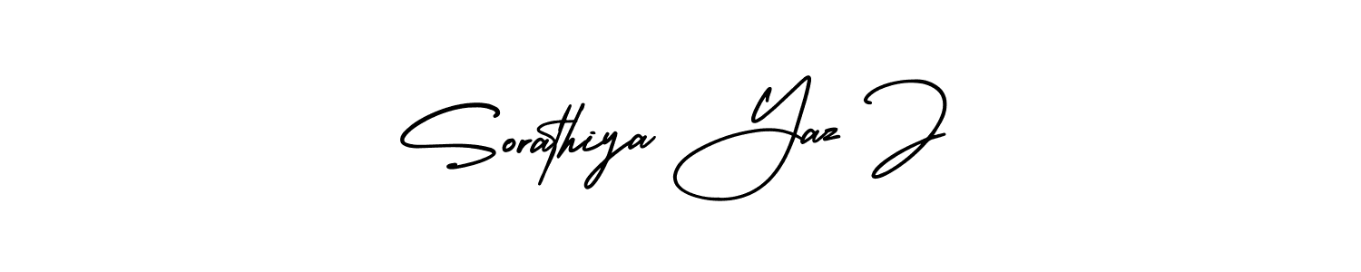 Once you've used our free online signature maker to create your best signature AmerikaSignatureDemo-Regular style, it's time to enjoy all of the benefits that Sorathiya Yaz J name signing documents. Sorathiya Yaz J signature style 3 images and pictures png