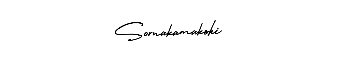 AmerikaSignatureDemo-Regular is a professional signature style that is perfect for those who want to add a touch of class to their signature. It is also a great choice for those who want to make their signature more unique. Get Sornakamakshi name to fancy signature for free. Sornakamakshi signature style 3 images and pictures png