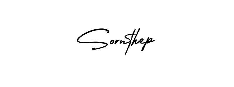 Create a beautiful signature design for name Sornthep. With this signature (AmerikaSignatureDemo-Regular) fonts, you can make a handwritten signature for free. Sornthep signature style 3 images and pictures png