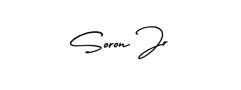 See photos of Soron Jr official signature by Spectra . Check more albums & portfolios. Read reviews & check more about AmerikaSignatureDemo-Regular font. Soron Jr signature style 3 images and pictures png