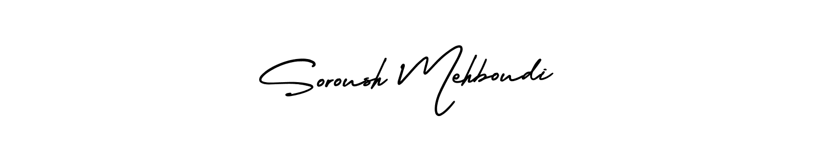 Best and Professional Signature Style for Soroush Mehboudi. AmerikaSignatureDemo-Regular Best Signature Style Collection. Soroush Mehboudi signature style 3 images and pictures png