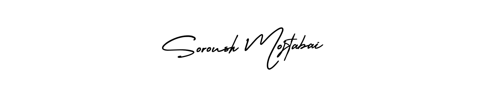 You can use this online signature creator to create a handwritten signature for the name Soroush Mojtabai. This is the best online autograph maker. Soroush Mojtabai signature style 3 images and pictures png