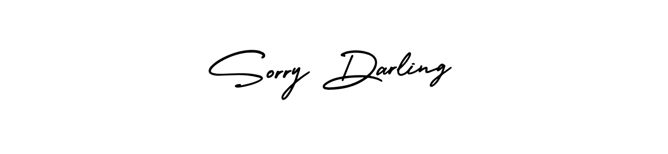Here are the top 10 professional signature styles for the name Sorry Darling. These are the best autograph styles you can use for your name. Sorry Darling signature style 3 images and pictures png