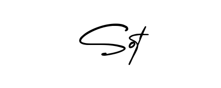 How to Draw Sot signature style? AmerikaSignatureDemo-Regular is a latest design signature styles for name Sot. Sot signature style 3 images and pictures png