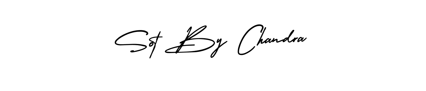 It looks lik you need a new signature style for name Sot By Chandra. Design unique handwritten (AmerikaSignatureDemo-Regular) signature with our free signature maker in just a few clicks. Sot By Chandra signature style 3 images and pictures png