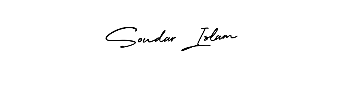 if you are searching for the best signature style for your name Soudar Islam. so please give up your signature search. here we have designed multiple signature styles  using AmerikaSignatureDemo-Regular. Soudar Islam signature style 3 images and pictures png