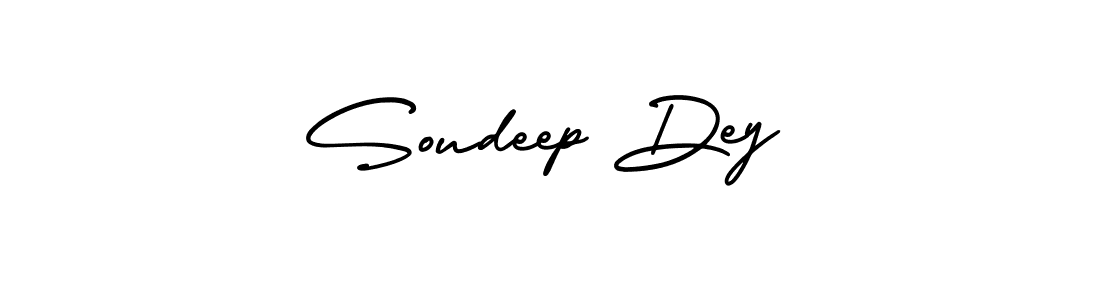 Make a short Soudeep Dey signature style. Manage your documents anywhere anytime using AmerikaSignatureDemo-Regular. Create and add eSignatures, submit forms, share and send files easily. Soudeep Dey signature style 3 images and pictures png