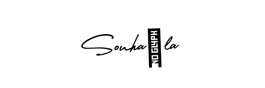 Make a beautiful signature design for name Souhaïla. Use this online signature maker to create a handwritten signature for free. Souhaïla signature style 3 images and pictures png