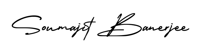 How to make Soumajit Banerjee signature? AmerikaSignatureDemo-Regular is a professional autograph style. Create handwritten signature for Soumajit Banerjee name. Soumajit Banerjee signature style 3 images and pictures png