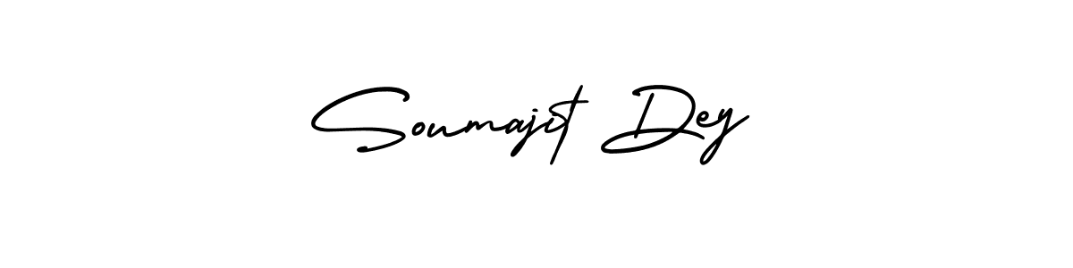 Design your own signature with our free online signature maker. With this signature software, you can create a handwritten (AmerikaSignatureDemo-Regular) signature for name Soumajit Dey. Soumajit Dey signature style 3 images and pictures png